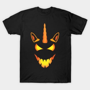 halloween unicorn t shirt T-Shirt